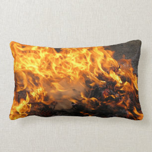 Cojín Lumbar Cepillo ardiente
