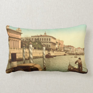 Cojín Lumbar Cerca de St Mark, Venecia, Italia