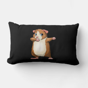 Cojín Lumbar Cerdo de Guinea Gracioso Dabbing Furry Kids