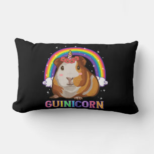 Cojín Lumbar Cerdo De Guinea Para Chicas Guinea Cerdo Unicornio