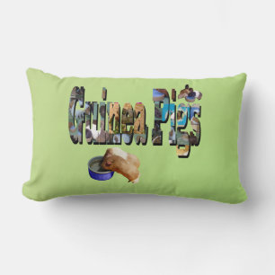 Cojín Lumbar Cerdos De Guinea Es La Palabra, Almohadilla Lumbar