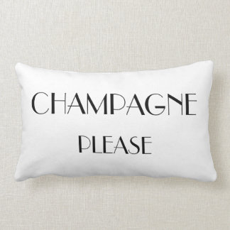 Cojín Lumbar Champán amortigua por favor