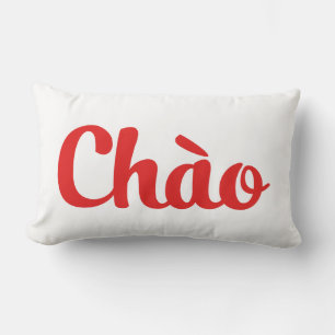 Cojín Lumbar Chào / Hola ~ Vietnam / vietnamita / Tiếng Việt