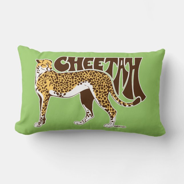 Cojín Lumbar Cheetah (Anverso)