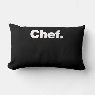 Cojín Lumbar Chef Citas divertidas sobre el regalo de cocina
