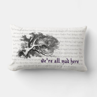 Cojín Lumbar Cheshire Cat