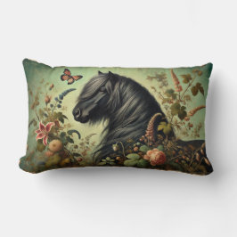 Cojín Lumbar Chetland Pony Floral Vintage Lumbar Cushion