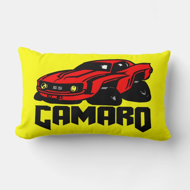 Cojín Lumbar Chevrolet Camaro SS (Anverso)