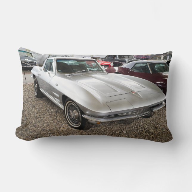 Cojín Lumbar Chevrolet Corvette (Anverso)