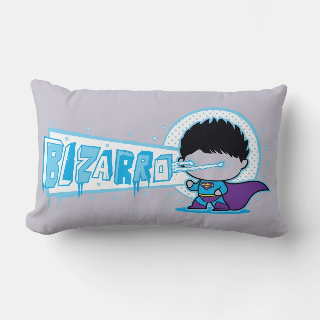 Cojín Lumbar Chibi Bizarro Arctic Vision (Anverso)