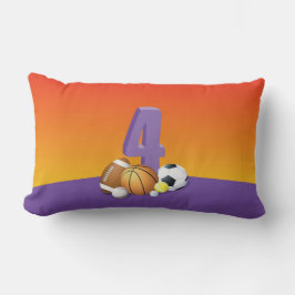 Cojín Lumbar Chica 4.º Balls Deportiva