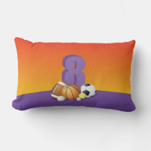 Chica 8.ª Bolas Deportivas de Cumpleaños