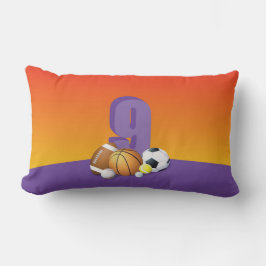 Cojín Lumbar Chica 9.º Balls Deportiva