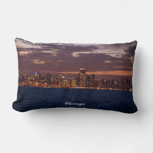 Cojín Lumbar Chicago Skyline lumbar Pillow