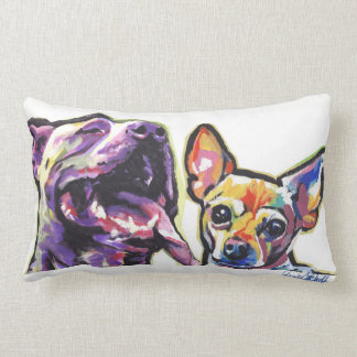Cojín Lumbar Chihuahua del pitbull