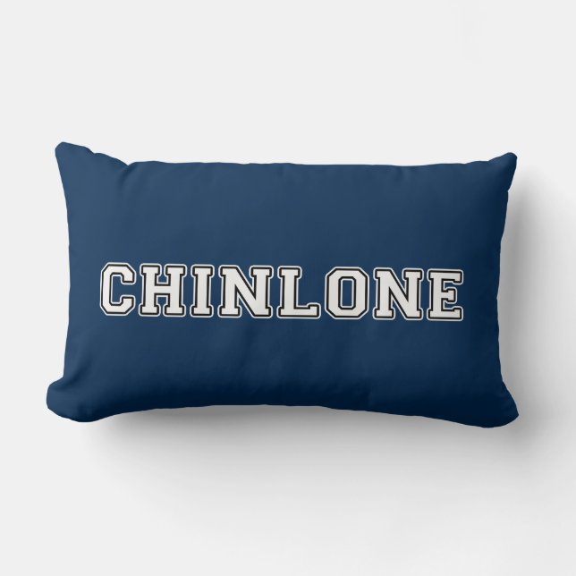 Cojín Lumbar Chinlone (Anverso)