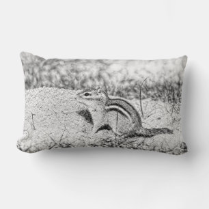 Cojín Lumbar Chipmunk Sketch