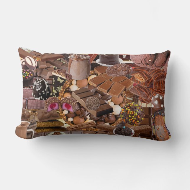 Cojín Lumbar Chockablock Chocs (Anverso)