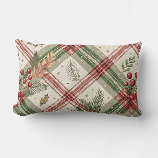 Cojín Lumbar Christmas Throw Pillow
