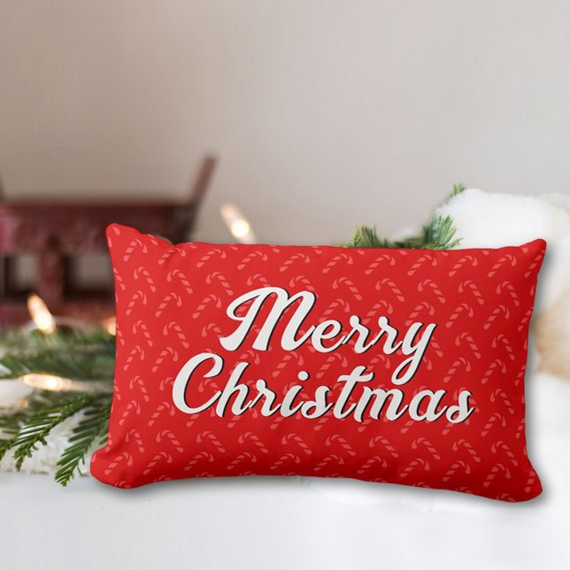 Cojín Lumbar Christmas Throw Pillow (Subido por el creador)