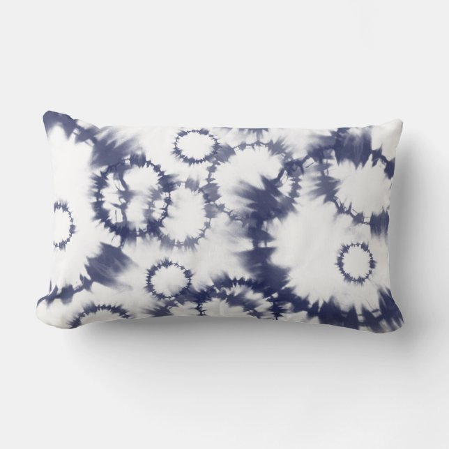 Cojín Lumbar “Chromatic Comfort Cushion throw Pillow" (Anverso)