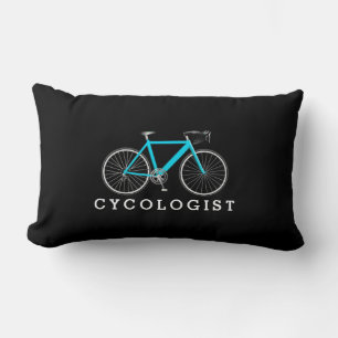 Cojín Lumbar Ciclista Aqua Bicicleta En Pillow Lumbar Negro