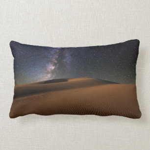 Cojín Lumbar Cielo estrellado sobre el desierto de Gobi de las