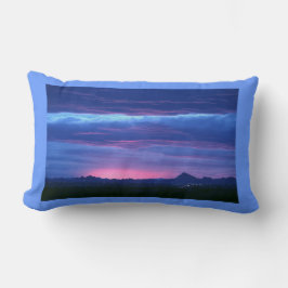 Cojín Lumbar Cielo Rojo