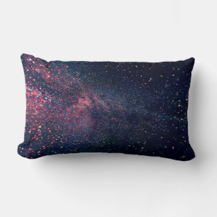 Cojín Lumbar Cielos azules llenos de estrellas