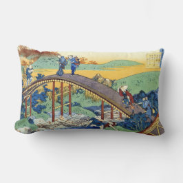 Cojín Lumbar Cien poemas explicados por la enfermera Hokusai