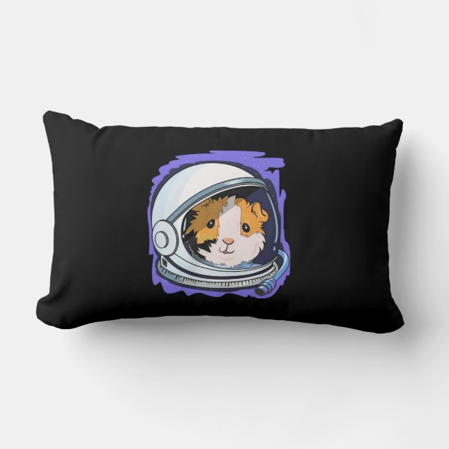 Cojín Lumbar Ciencia de Cerdo de Guinea (Anverso)