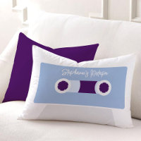 Cinta Cassette Blue Retro