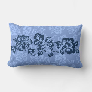 Cojín Lumbar Cinturón Floral Hawaiano Vintage Iwalani Reversibl