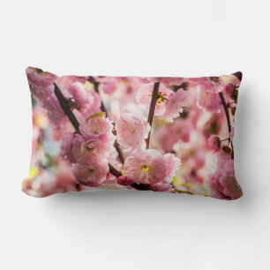 Cojín Lumbar Ciruelo Florecido - Paraíso Rosa