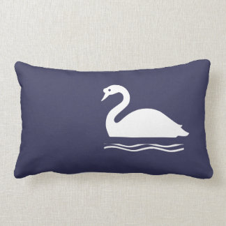 Cojín Lumbar Cisne blanco