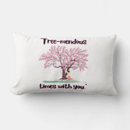 COJÍN LUMBAR CITA DE MENDUS DE ÁRBOL