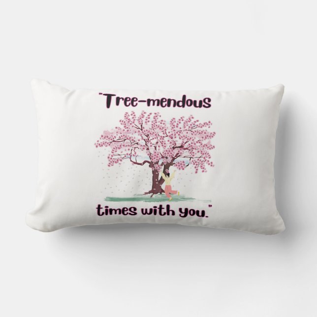 COJÍN LUMBAR CITA DE MENDUS DE ÁRBOL (Anverso)