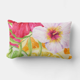 Cojín Lumbar Cítricos tropicales: Hibiscus y cítricos