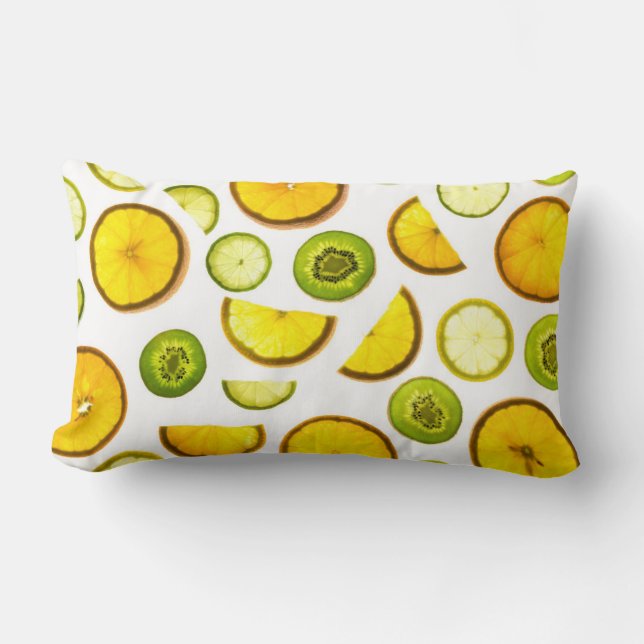 Cojín Lumbar Citrus Fruits Lumbar Pillow (Anverso)