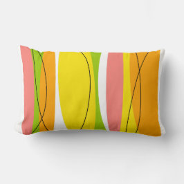 Cojín Lumbar Citrus Stripe lumbar