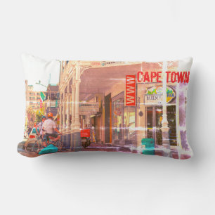 Cojín Lumbar Ciudad del Cabo: Larga calle para Sudáfrica