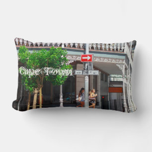 Cojín Lumbar Ciudad del Cabo: Larga calle para Sudáfrica