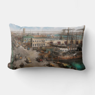Cojín Lumbar Ciudad - NY - South Street Seaport - 1901