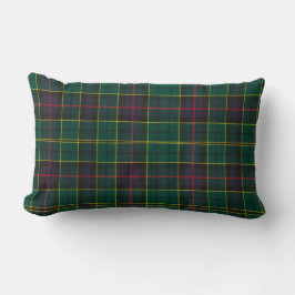 Cojín Lumbar Clan Forsyth Tartan Plaid