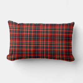 Cojín Lumbar Clan Innes Red, Black and Yellow Tartán