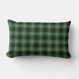 Cojín Lumbar Clan MacArthur Tartan Green Plaid