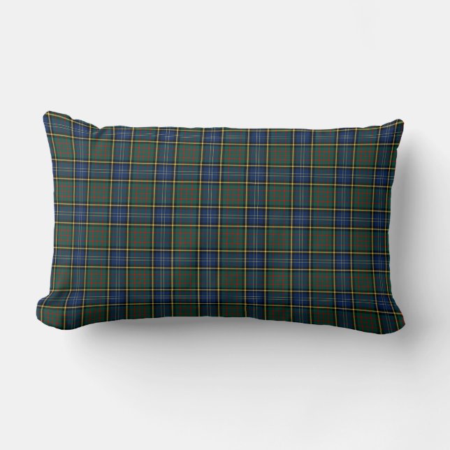 Cojín Lumbar Clan MacMillan Hunting Tartán (Anverso)