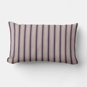 Cojín Lumbar Clásica Cozy Estacional de Rayas para el Hogar Aub