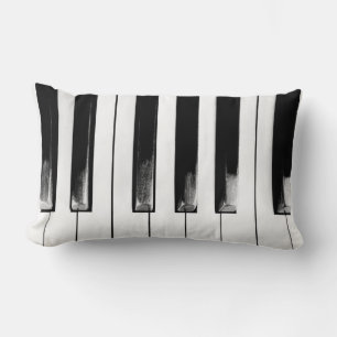 Cojín Lumbar Claves de piano antiguas