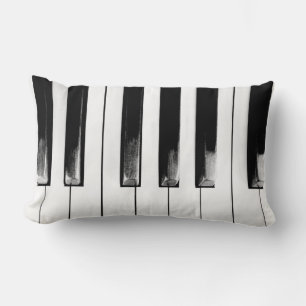 Cojín Lumbar Claves de piano antiguas